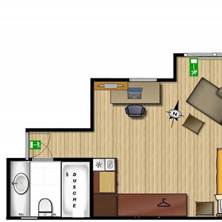 Boardinghouse Remchingen Baan Arun Apartment Екстериор снимка