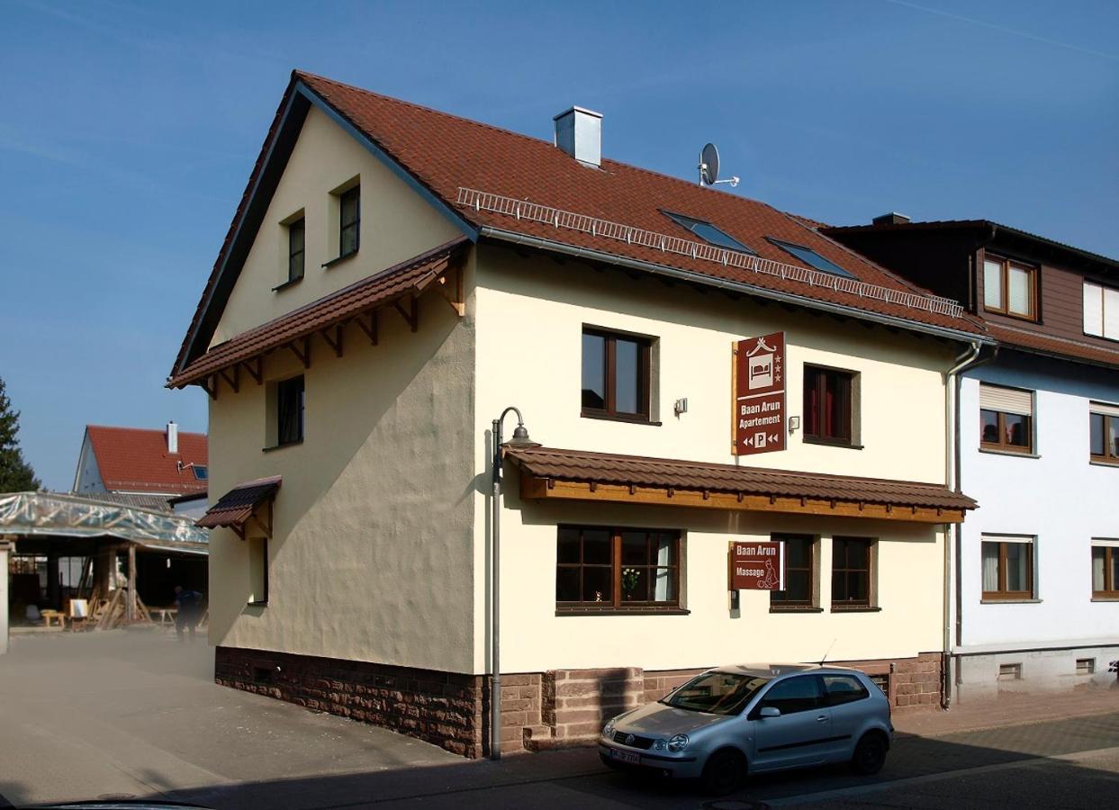 Boardinghouse Remchingen Baan Arun Apartment Екстериор снимка
